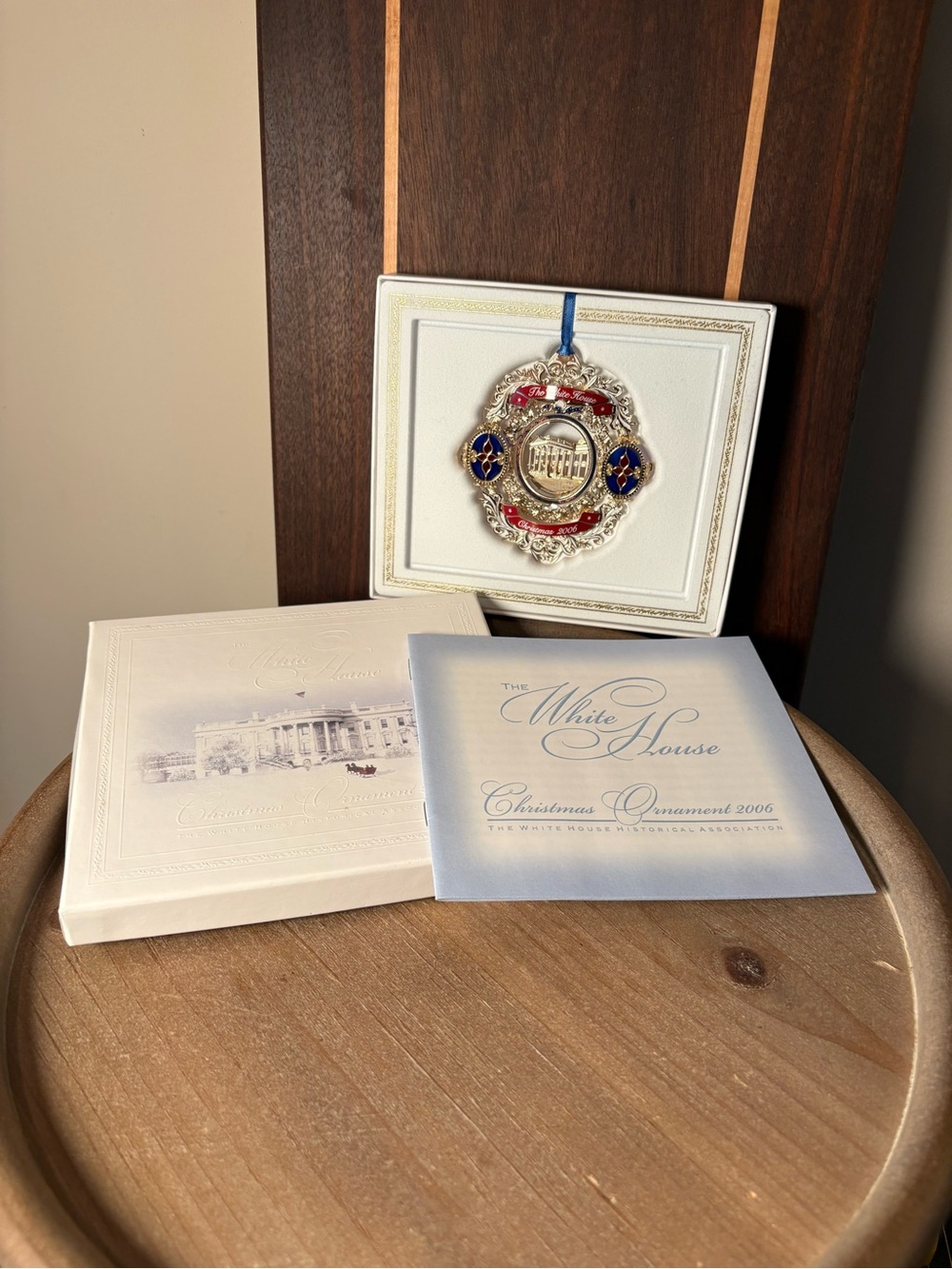 White House Historical Association 2006 Ornament NIB